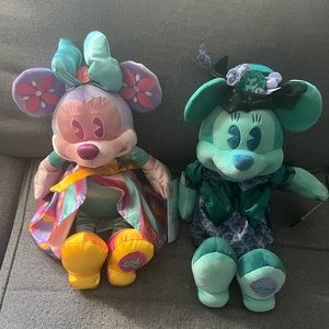 Minnie Mouse Main Attraction Plushies